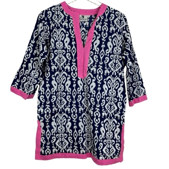 Malabar Bay Tops - Malabar Bay Cotton Tunic